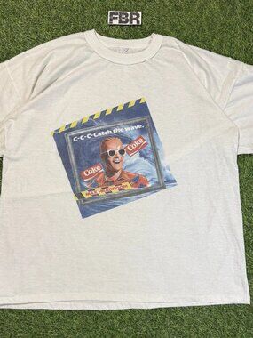 Vintage 80s Max Headroom Coke Tee